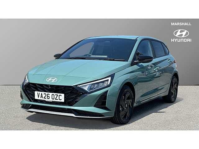 Hyundai i20 i20 5Dr HAT 1.0 T-gdi 90ps Black Line