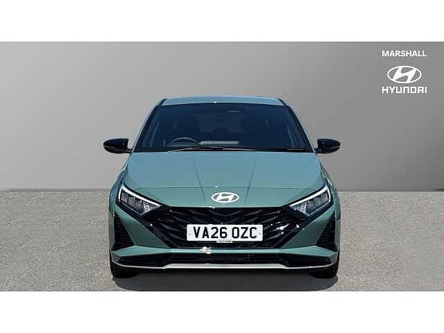 Hyundai i20 i20 5Dr HAT 1.0 T-gdi 90ps Black Line