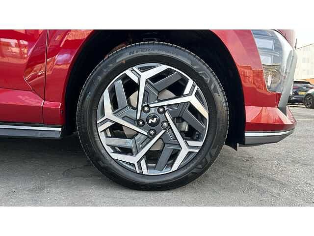 Hyundai Kona KONA 1.6T 138 N Line 5dr