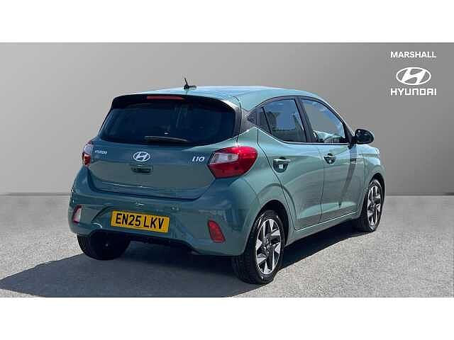 Hyundai i10 I10 1.0 [63] Advance 5dr Auto [Nav]
