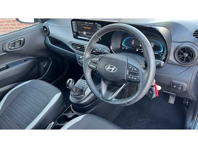 Hyundai i10 I10 1.0 [63] Advance 5dr Auto [Nav]