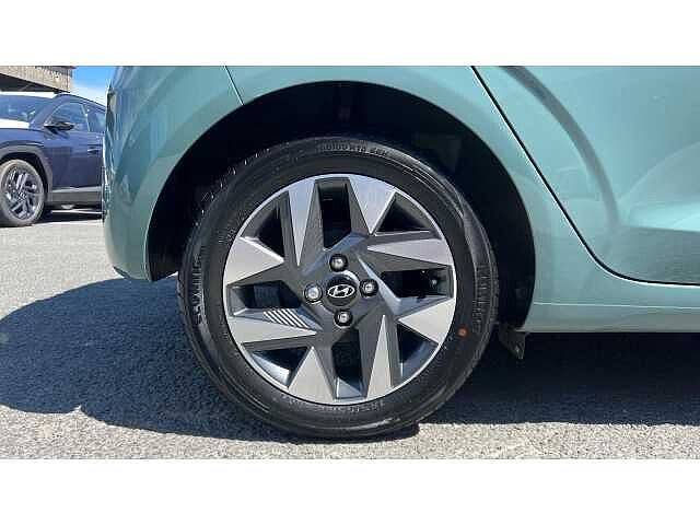 Hyundai i10 I10 1.0 [63] Advance 5dr Auto [Nav]