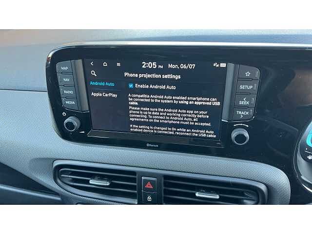 Hyundai i10 I10 1.0 [63] Advance 5dr Auto [Nav]