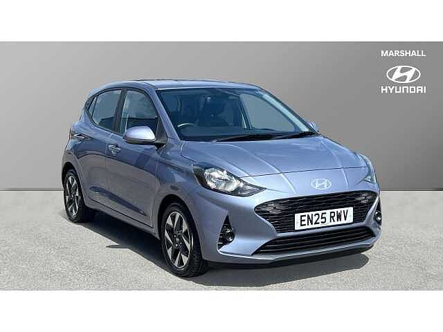 Hyundai i10 I10 1.0 [63] Advance 5dr Auto [Nav]
