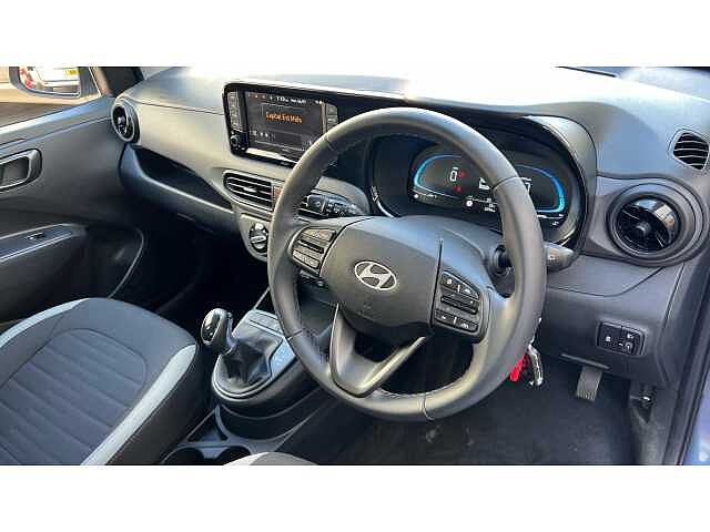Hyundai i10 I10 1.0 [63] Advance 5dr Auto [Nav]