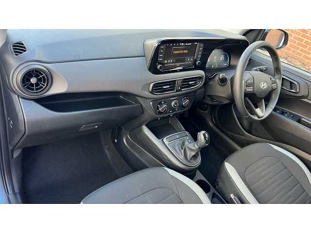 Hyundai i10 I10 1.0 [63] Advance 5dr Auto [Nav]