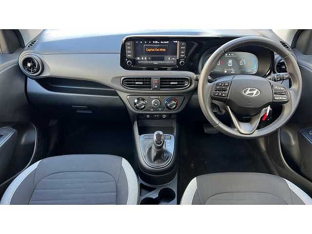 Hyundai i10 I10 1.0 [63] Advance 5dr Auto [Nav]