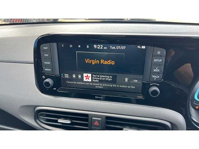 Hyundai i10 I10 1.0 [63] Advance 5dr Auto [Nav]