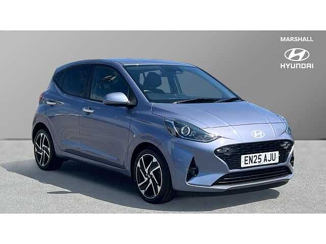Hyundai i10 I10 1.0 [63] Premium 5dr Auto [Nav]
