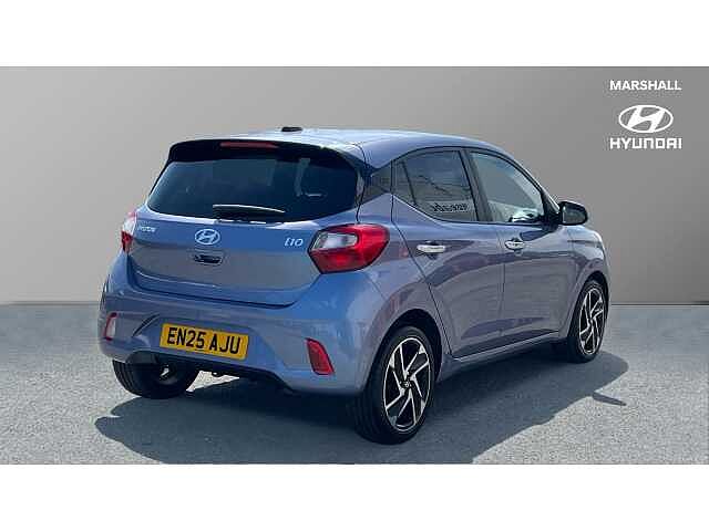 Hyundai i10 I10 1.0 [63] Premium 5dr Auto [Nav]