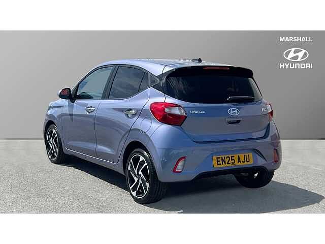 Hyundai i10 I10 1.0 [63] Premium 5dr Auto [Nav]