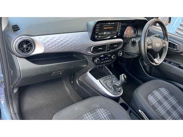 Hyundai i10 I10 1.0 [63] Premium 5dr Auto [Nav]