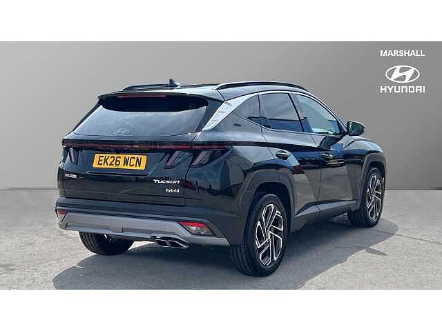 Hyundai Tucson TUCSON 1.6T 239 Hybrid Ultimate 5dr Auto