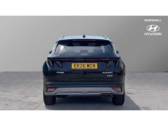 Hyundai Tucson TUCSON 1.6T 239 Hybrid Ultimate 5dr Auto