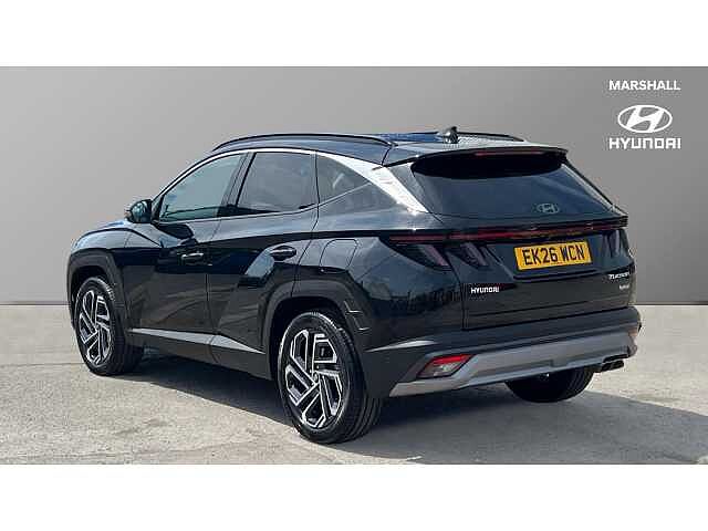 Hyundai Tucson TUCSON 1.6T 239 Hybrid Ultimate 5dr Auto