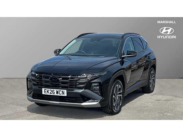 Hyundai Tucson TUCSON 1.6T 239 Hybrid Ultimate 5dr Auto