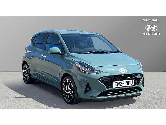 Hyundai i10 I10 1.2 [79] Premium 5dr Auto [Nav]