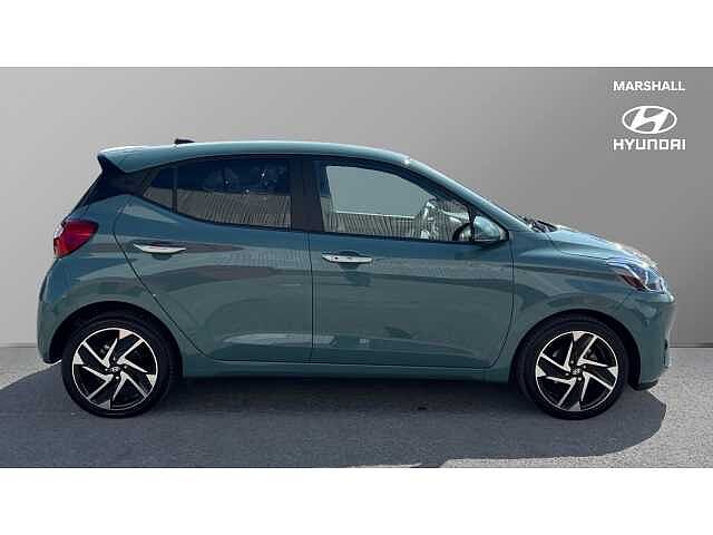 Hyundai i10 I10 1.2 [79] Premium 5dr Auto [Nav]