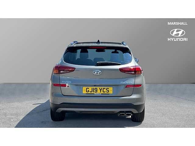 Hyundai TUCSON TUCSON 1.6 TGDi 177 Premium SE 5dr 2WD GREY