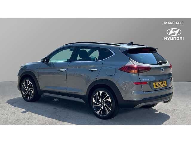 Hyundai TUCSON TUCSON 1.6 TGDi 177 Premium SE 5dr 2WD GREY