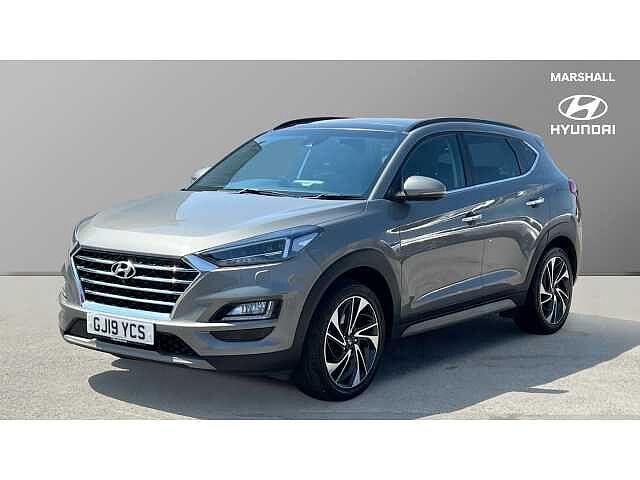 Hyundai TUCSON TUCSON 1.6 TGDi 177 Premium SE 5dr 2WD GREY