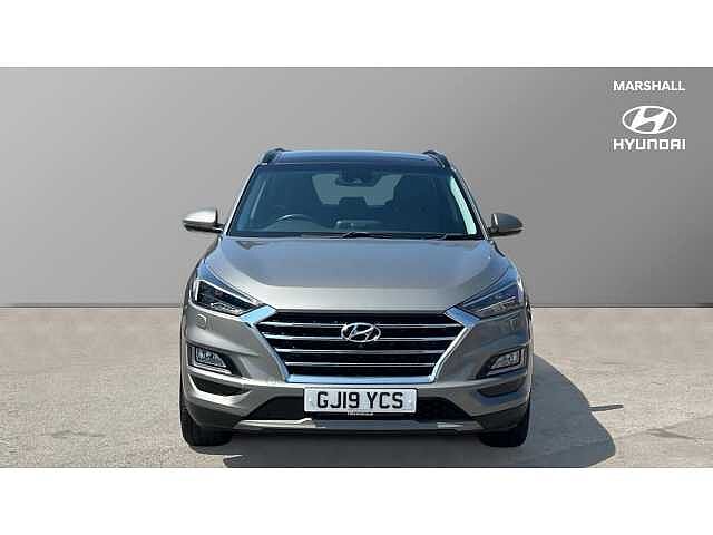 Hyundai TUCSON TUCSON 1.6 TGDi 177 Premium SE 5dr 2WD GREY