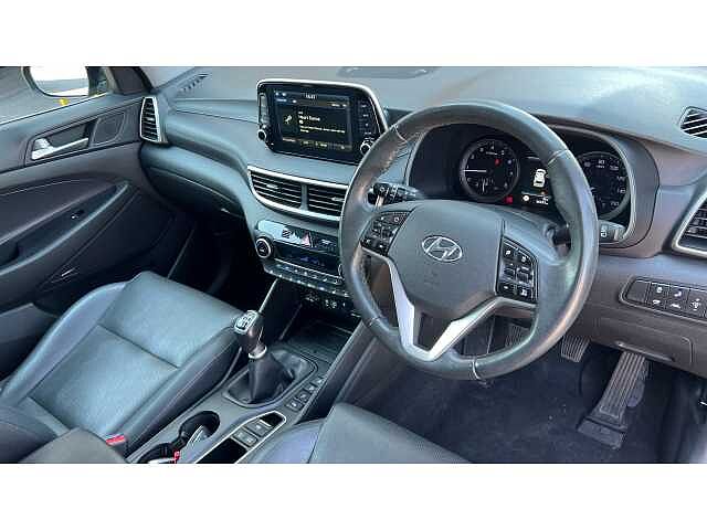 Hyundai TUCSON TUCSON 1.6 TGDi 177 Premium SE 5dr 2WD GREY