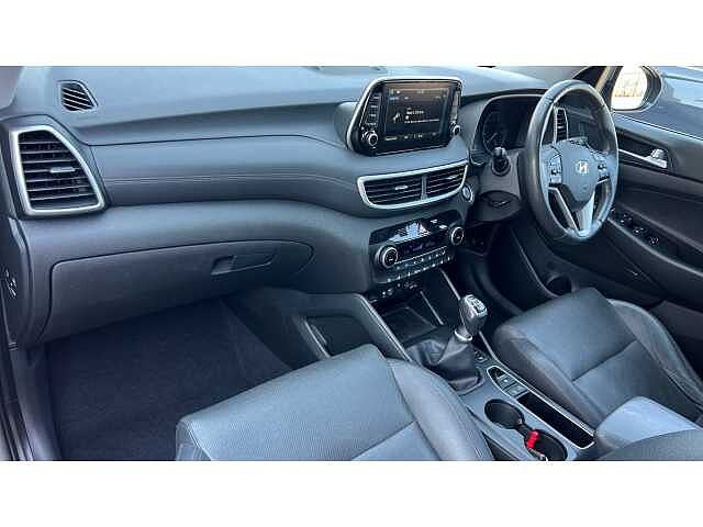 Hyundai TUCSON TUCSON 1.6 TGDi 177 Premium SE 5dr 2WD GREY