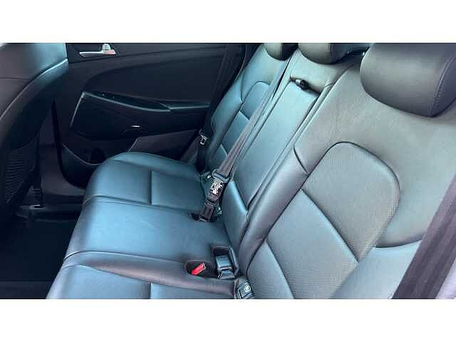 Hyundai TUCSON TUCSON 1.6 TGDi 177 Premium SE 5dr 2WD GREY