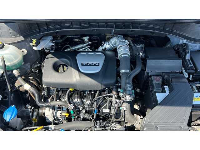 Hyundai TUCSON TUCSON 1.6 TGDi 177 Premium SE 5dr 2WD GREY