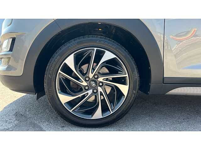 Hyundai TUCSON TUCSON 1.6 TGDi 177 Premium SE 5dr 2WD GREY