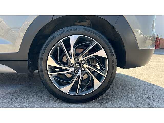 Hyundai TUCSON TUCSON 1.6 TGDi 177 Premium SE 5dr 2WD GREY