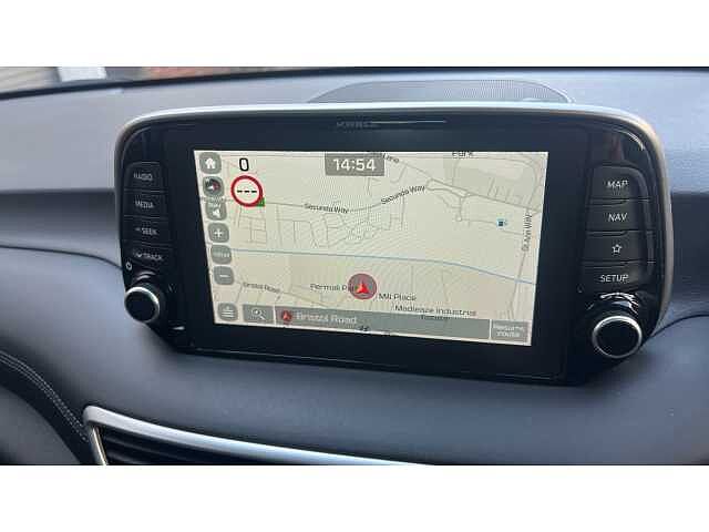 Hyundai TUCSON TUCSON 1.6 TGDi 177 Premium SE 5dr 2WD GREY