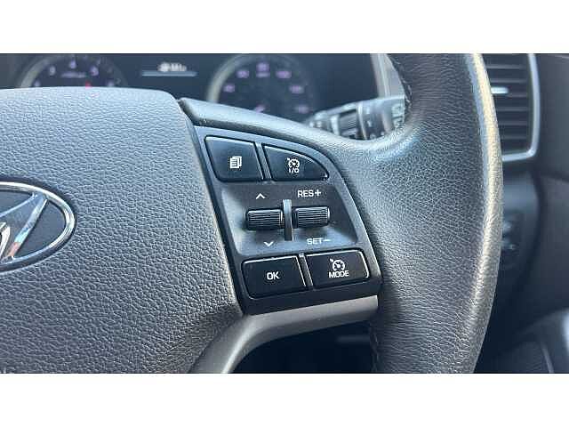 Hyundai TUCSON TUCSON 1.6 TGDi 177 Premium SE 5dr 2WD GREY