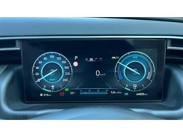 Hyundai Tucson TUCSON 1.6 TGDi Hybrid 230 SE Connect 5dr 2WD Auto