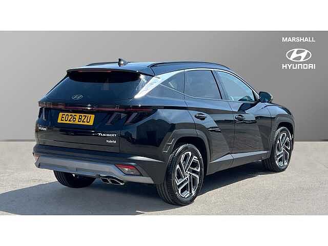 Hyundai Tucson TUCSON 1.6T 239 Hybrid Ultimate 5dr Auto