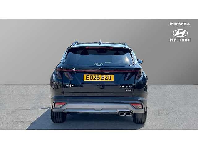Hyundai Tucson TUCSON 1.6T 239 Hybrid Ultimate 5dr Auto