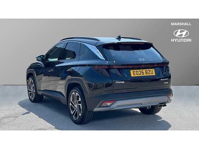 Hyundai Tucson TUCSON 1.6T 239 Hybrid Ultimate 5dr Auto