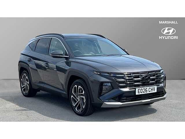 Hyundai Tucson TUCSON 1.6T 239 Hybrid Ultimate 5dr Auto