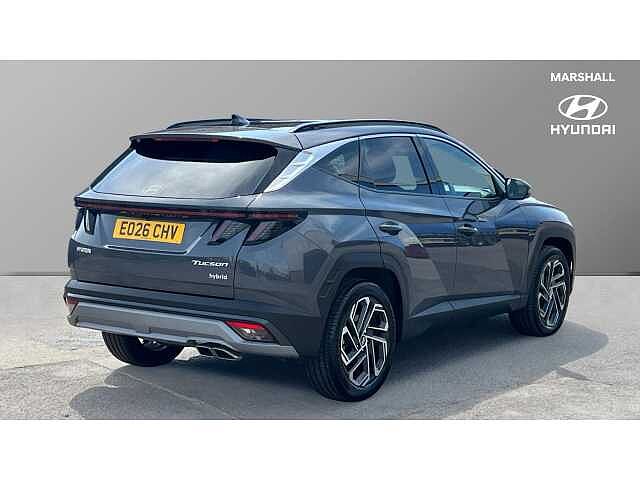 Hyundai Tucson TUCSON 1.6T 239 Hybrid Ultimate 5dr Auto