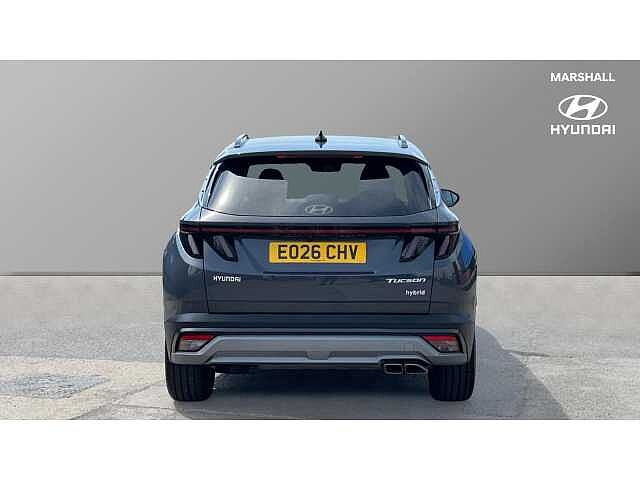 Hyundai Tucson TUCSON 1.6T 239 Hybrid Ultimate 5dr Auto