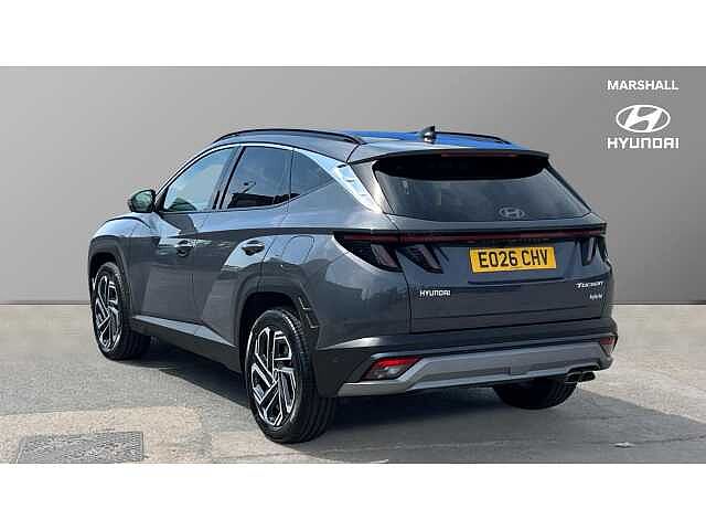 Hyundai Tucson TUCSON 1.6T 239 Hybrid Ultimate 5dr Auto