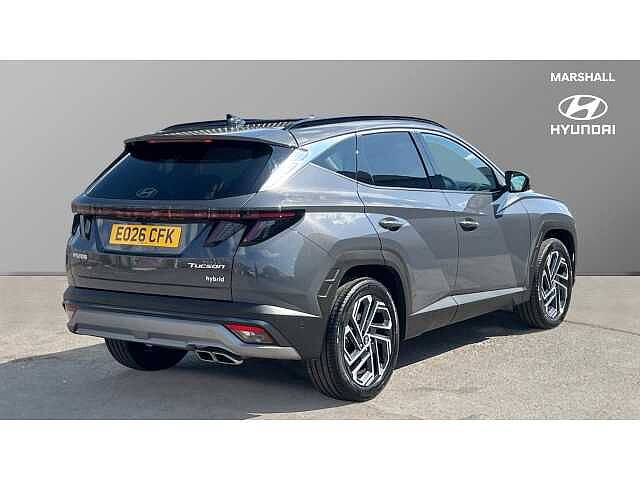 Hyundai Tucson TUCSON 1.6T 239 Hybrid Ultimate 5dr Auto