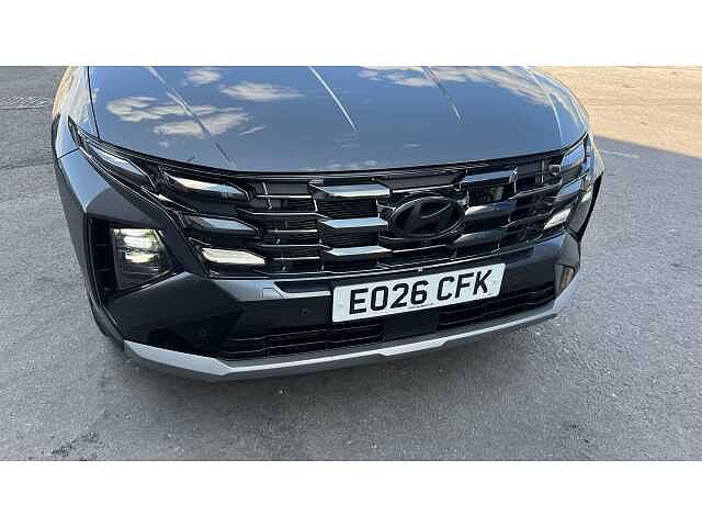 Hyundai Tucson TUCSON 1.6T 239 Hybrid Ultimate 5dr Auto