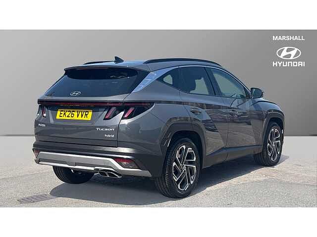 Hyundai Tucson TUCSON 1.6T 239 Hybrid Ultimate 5dr Auto