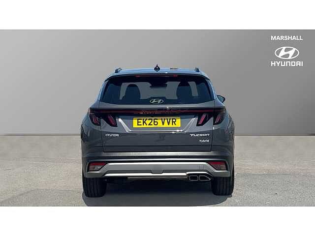 Hyundai Tucson TUCSON 1.6T 239 Hybrid Ultimate 5dr Auto