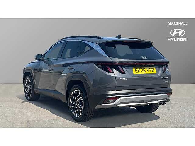 Hyundai Tucson TUCSON 1.6T 239 Hybrid Ultimate 5dr Auto