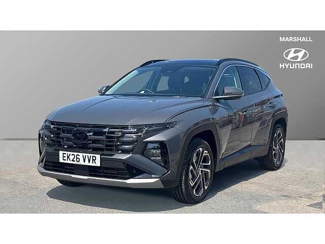 Hyundai Tucson TUCSON 1.6T 239 Hybrid Ultimate 5dr Auto