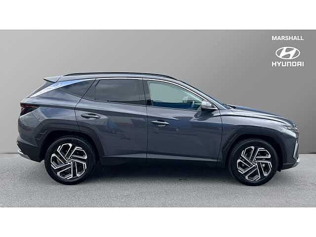 Hyundai TUCSON TUCSON 1.6T 239 Hybrid Ultimate 5dr Auto Grey