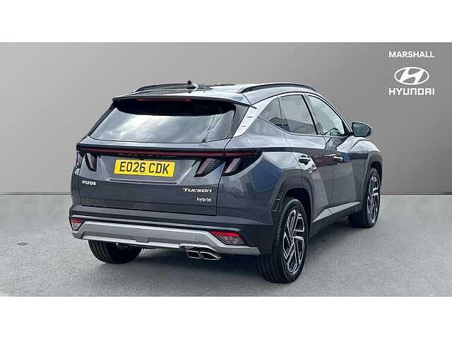 Hyundai TUCSON TUCSON 1.6T 239 Hybrid Ultimate 5dr Auto Grey